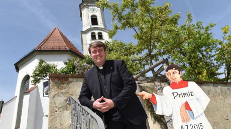 Bernd Rochna feiert am 5. Juli seine erste heilige Messe in Westendorf. 