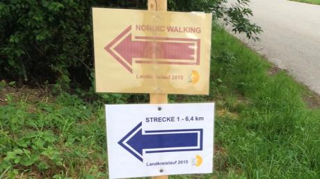 4,2 Kilometer sind auf der ersten Etappe des Landkreislaufes am 28. Juni in Stadtbergen zu bewältigen.