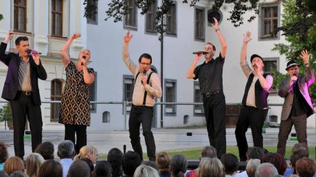 Mit A-cappella-Musik will Cash’n’Go nächstes Jahr das Publikum in Zusmarshausen und Umgebung begeistern. 