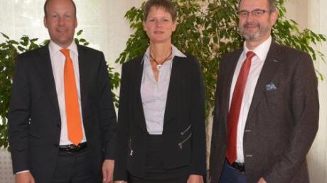 Heidrun vorm Walde wird neue Leiterin der Realschule Zusmarshausen. 	