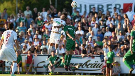 3500 Zuschauer lockte das Testspiel zwischen der Bezirksliga (TSV Zusmarshausen) und der Europa League (FC Augsburg) an.