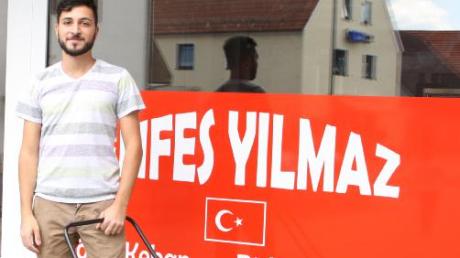 Sevket Yilmaz verwöhnt seine Gäste bald in Fischach mit türkischen Leckereien.