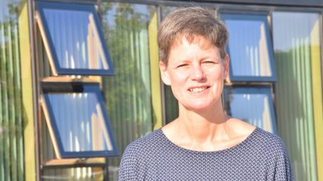 Heidrun vorm Walde ist die neue Leiterin der Realschule in Zusmarshausen. 