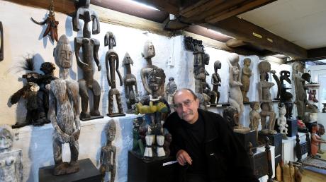 „Mutter, Idol, Göttin“ war der Titel der Jahresausstellung im Haus der Kulturen Diedorf im vergangenen Jahr, die Museumsleiter Michael Stöhr konzipiert hatte. 