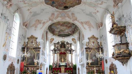 Sanierungsbedürftig ist die Pfarrkirche Westendorf. 	