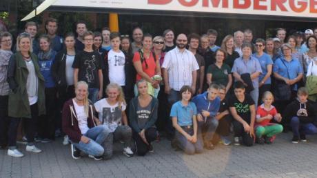 Dieser Besuch liegt noch nicht lange zurück, jetzt gibt es für viele ein Wiedersehen. Rund 70 Neusässer machten sich im Sommer auf die Reise nach Schweden zur schwedischen Partnerstadt Eksjö. 	