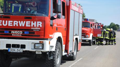 Das Fahrzeug der Freiwilligen Feuerwehr Deuringen ist marode. Bei der Neuanschaffung muss die Stadt nun mehr dazugeben.