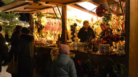 Ein vielfältiges Angebot erwartet wieder die Besucher des Aystetter Weihnachtsmarkts am kommenden Wochenende.  	