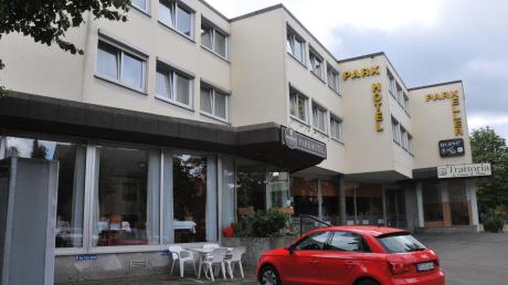 Im Stadtberger Parkhotel sollen 30 minderjährige Flüchtlinge einziehen - daraus wird aber vorerst nichts.