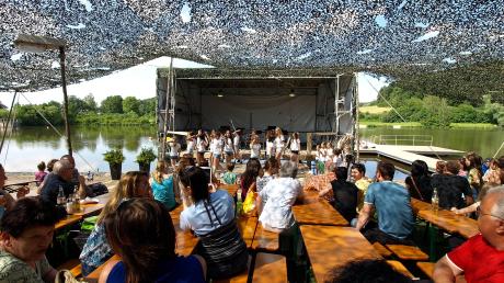 Das Rothseefest in Zusmarshausen war jeden Sommer ein beliebter Treffpunkt. Heuer fällt es aus. (Archivfoto)