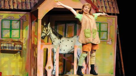 Das Theater Fritz und Freunde bringt die Abenteuer von Pippi Langstrumpf auf die Bühne. 