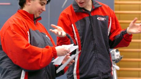 Wie in alten Zeiten. Im Spitzenspiel bei der TSG Süßen coachte die langjährige Erfolgstrainerin Csilla Batorfi die Frauen des TTC Langweid. Unser Bild zeigt sie mit Katharina Schneider im Jahr 2006. 