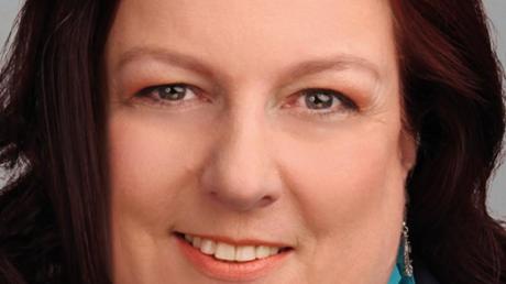 Claudia Schuster, Bürgermeisterin von Gessertshausen, tritt im September wieder an.