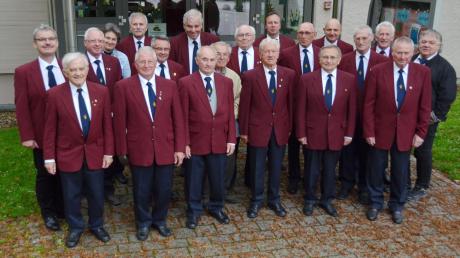 Wegen Nachwuchsproblemen gibt der Männerchor Herbertshofen-Erlingen ausgerechnet 60 Jahre nach der Gründung sein Abschiedskonzert. 	