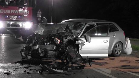 Nach dem Unfall zwischen Meitingen und Thierhaupten ist eine 21-jährige Beifahrerin gestorben.