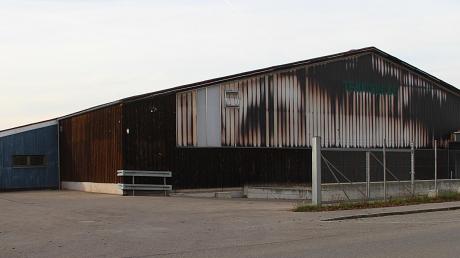 Die ehemalige Tennishalle in Herbertshofen wird nicht länger als Not-Erstaufnahmeeinrichtung für Flüchtlinge zur Verfügung stehen. 	