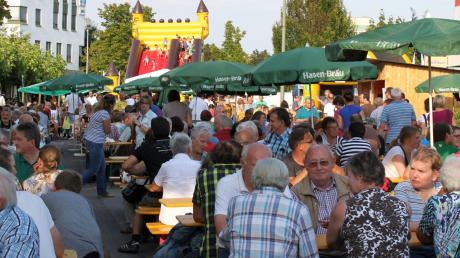 Beim Meitinger Sommerfest ist zahlreicher Besuch fast garantiert – bestimmt auch heuer im Schlosspark. 	