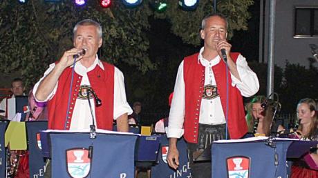 Musik und Gesang prägten das Fest des Musikvereins Erlingen. 