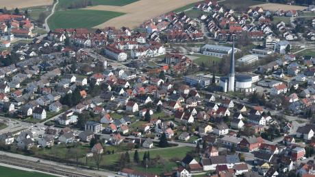 Vor 20 Jahren hat Diedorf den Status einer Marktgemeinde erhalten. 