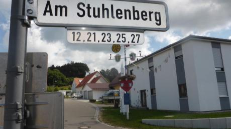 Die Anwohner des Neubaugebiets „Am Stuhlenberg“ in Eppishofen wünschen sich, dass hier eine Tempo-30-Zone eingerichtet wird. 	