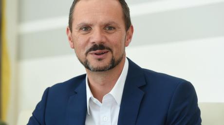 Jürgen Mögele kandidiert für den Bürgermeisterposten in Gessertshausen