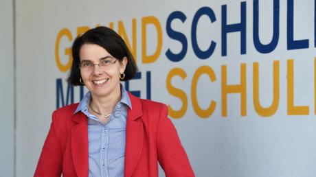 Die neue Schulleiterin der Grund- und Mittelschule Fischach ist Elisabeth Kick. 
