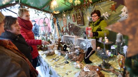Der Weldener Christkindlesmarkt wird am zweiten Adventswochenende und an einem neuen Ort stattfinden.