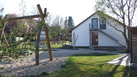 Bei der Kindertagesstätte St. Fridolin fehlen mittelfristig Plätze. Die Gemeinde plant deshalb eine Erweiterung. 