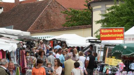 Der Johannimarkt in Kloster Holzen zog in früheren Jahren bis zu zehntausend Besucher an. Am Wochenende, 24. und 25. Juni, öffnet er wieder seine Pforten. 
