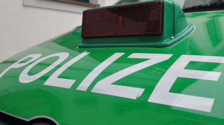 Wieder einmal zur berüchtigten Kreuzung zwischen Horgau und Biburg musste die Polizei.