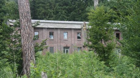 Im Wald zwischen Rischgau und Welden will Kultregisseur Rosenmüller Szenen für einen Historienfilm drehen. Ein gesprengter Bunker steht im Mittelpunkt. 