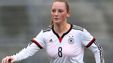 Jenny Gaugigl, die bei der SpVgg Auerbach-Streitheim mit dem Fußball begonnen hat, war 2014 mit der deutschen Nationalmannschaft U20-Weltmeisterin.