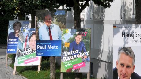 Bundestag und Bürgermeister wurden schon einmal gemeinsam in Stadtbergen gewählt. Nun entschied sich der Stadtrat gegen eine Zusammenlegung mit der Landtagswahl. 
