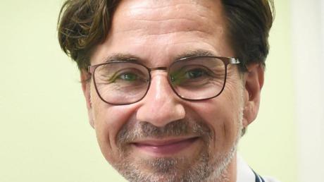 Franz Bossek tritt als Direktkandidat der Grünen im Wahlkreis Augsburg-Land an.