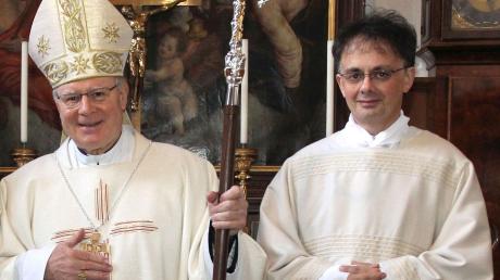 Bischof Konrad Zdarsa hat Stefan Wolitz im Augsburger Dom zum „Diakon mit Zivilberuf“ geweiht. 