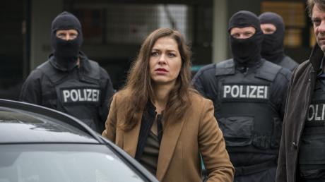 Im neuen Spielfilm „Der Kommissar und das Kind“ spielt sie die Psychologin Susanne Koch, die der Polizei bei den Ermittlungen in einem Entführungsfall hilft.