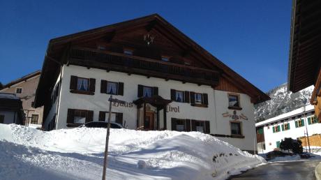 Die Übernachtungen im vereinseigenen Haus Tirol in Berwang bewegen sich wieder auf dem Niveau, wie vor den Lockdowns. 