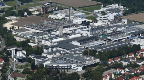 Rund 1500 Beschäftigte zählt die SGL Group und Showa Denko am Standort in Meitingen. SGL ist einer der größten Arbeitgeber in der Region. 