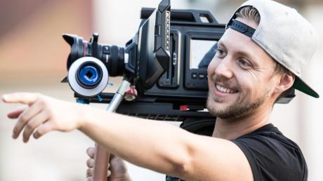 Hat als Filmemacher seinen Weg gefunden: Der 28-jährige Michael Richter aus Neusäß hat schon eine eigene Produktionsfirma gegründet. 