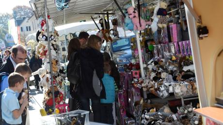 Der Marktsonntag in Fischach findet heuer am 28. Mai statt.. 	