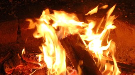27-Jähriger verursacht Feuer in Wald. (Symbolbild)