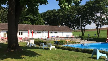 Seit 50 Jahren gibt es bereits das Freibad in Kutzenhausen. 