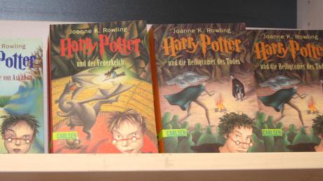 In den Buchhandlungen werden die Harry-Potter-Bücher heute nur noch selten verkauft.