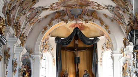 Das "Herrgöttle von Biberbach" befindet sich in der Wallfahrtskirche. Dort findet am 19. September die Primiz von Simon Meitinger statt