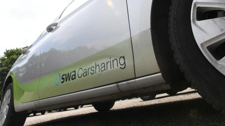 Das Carsharing-Angebot der Stadtwerke Augsburg wird in Neusäß gut angenommen.