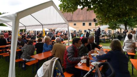 Auf dem Gelände der Abtei Oberschönenfeld wird am kommenden Sonntag wieder das Klosterfest gefeiert.