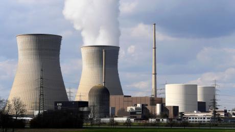 Das Atomkraftwerk in Gundremmingen.
