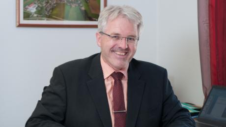 Ulrich Müller will die Nachfolge von Bernard Walter als Bürgermeister in Altenmünster antreten.
