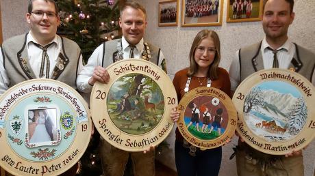 Bei der Weihnachtsfeier der Schützen in Emersacker gab es einige sportliche Erfolge zu feiern. 	