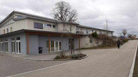 So sah der Kindergarten in Bonstetten vor der Erweiterung aus.